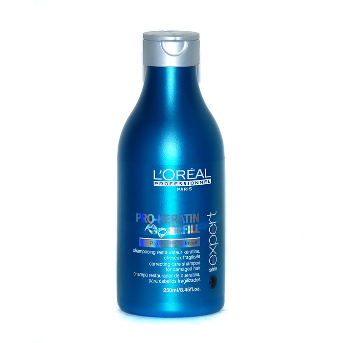 loreal expert champu pro keratin refill 250ml